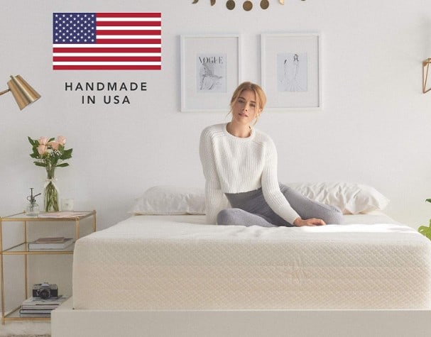 Brentwood Home Mattresses are made in USA, California