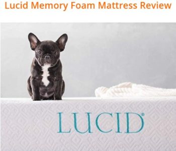 Lucid Memory Foam Mattress Review