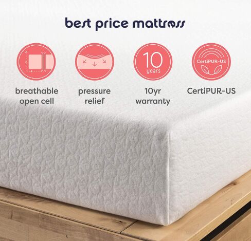 best price mattress queen memory foam mattress