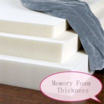 Consider Thickness of a Memory Foam Mattress Before You Buy