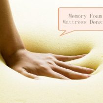 Density of Memory Foam Mattress