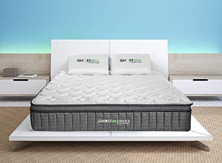 13 Inch Thick Hybrid Mattress | Enjoy Springy Support & Cooling Comfort