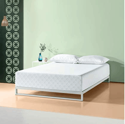 Zinus 12 Inch Gel-Infused Green Tea Memory Foam Mattress