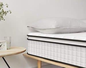 Inofia Responsive Memory Foam Mattress, Hybrid Innerspring Twin size Mattress in a Box