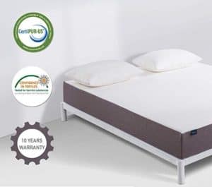 Molblly 10 Inch Memory Foam Mattress in a Box, Queen