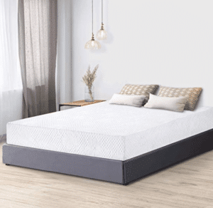 PrimaSleep 8 Inch Premium Cool Gel Multi-Layered Memory Foam Twin Bed Mattress