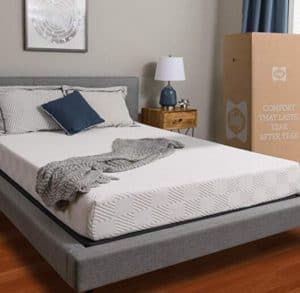 Sealy 8-Inch Memory Foam King Size Mattress in a Box
