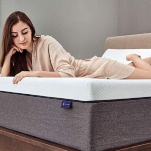Ssecretland 10 inch Cooling Gel Memory Foam Mattress with CertiPUR-US Certified Foam Bed Mattress in a Box