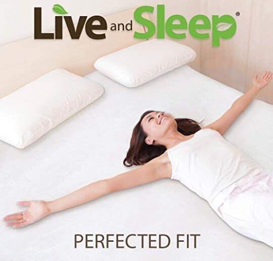 live and sleep mattress - perfected fit