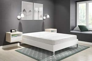 Best Queen size thin mattress - Signature sleep 8 Inch Coil mattress