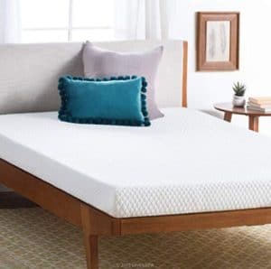 Best firm thin mattress - Linenspa 5 inch gel memory foam mattress, Twin XL
