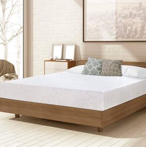 Best thin memory foam mattress - PrimaSleep 7 Inch dura deluxe comfort memory foam mattress