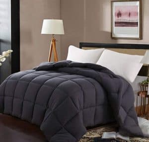 EDILLY Alternative Quilted King Luxury down Comforter for King Size Bed
