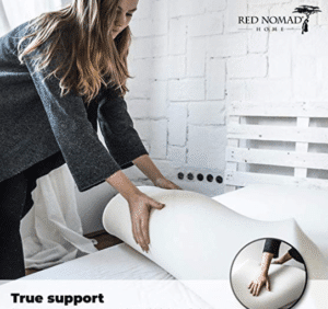Red Nomad Ultra premium memory foam mattress