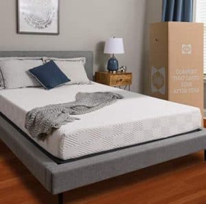Sealy, 8-Inch, Memory Foam bed in a box, Adaptive Comfort Layers, Medium-Firm Feel, Full