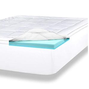 Viscosoft 4-inch Queen Luxury Dual Layer Gel-Infused memory foam mattress