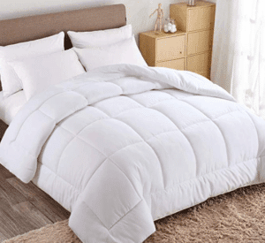 WARM HARBOR All year round down Alternative Quilted Comforter & Duvet Insert