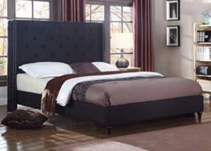 Life Home Premiere Classics Cloth Platform Bed
