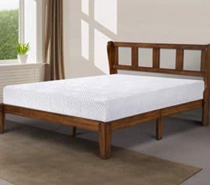 Olee Sleep VC40SF02Q Platform Wood Bed Frame