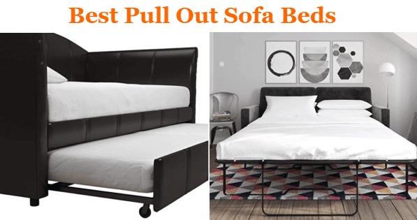 Top 10 Best Pull Out Sofa Beds In 2021, Best Pull Out Sofa Beds 2019