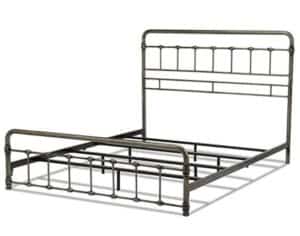 eLuxurySupply Metal Queen Size Folding Bed Frame