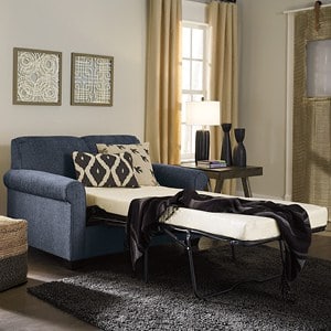 pull out sofa bed use for small space