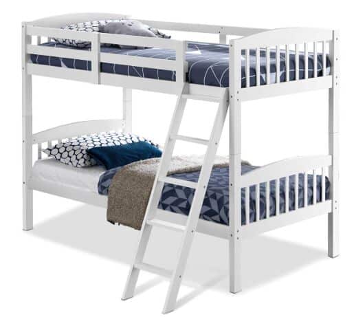 Costzon Twin Over Twin Bunk Beds