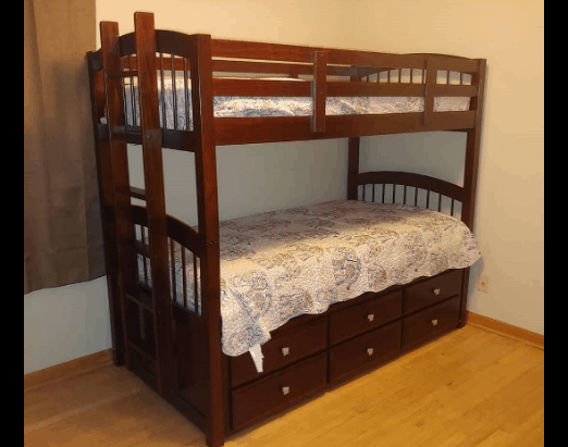 Customers' Reviews of Donco Kids Angelica Captains Trundle Bunk Bed