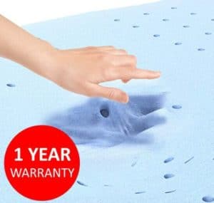 Firm mattress topper 1 year Manufacturer Warranty