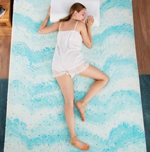Milemont Memory Foam Mattress Topper for Twin Size Bed, 3 Inch