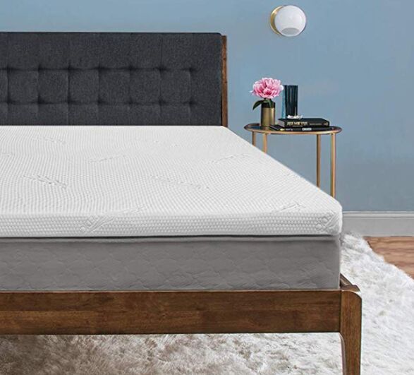 Top 12 Best 3Inch Memory Foam Mattress Toppers 2021 Reviews