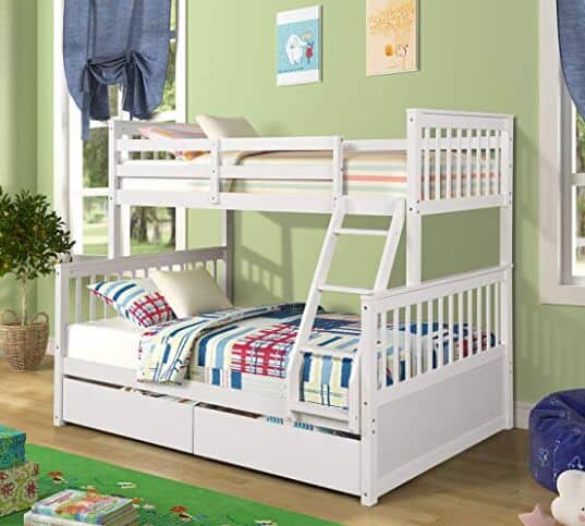 Top 10 Best Bunk Beds With Storage For, Walter Paloma Full Bunk Bed