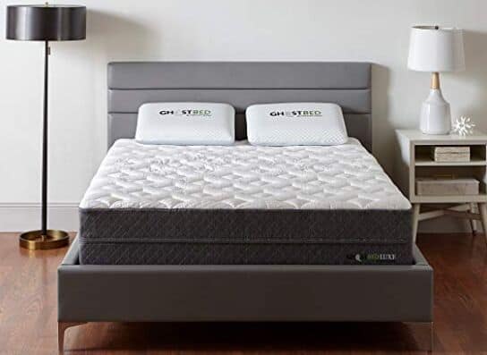 GhostBed Luxe Mattress-King 13 Inch-The Coolest Mattress in the World