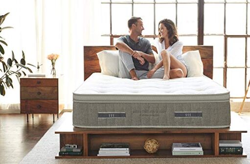 Green, 5 Support Zones, Natural material COMFORT, GUARANTEED mattress