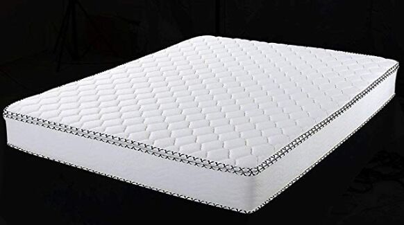 Home Life Pillow Top Harmony Sleep 8-Inch Pocket Spring Luxury Mattress Green Foam Certified, Queen