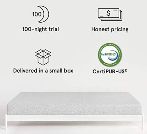 Nod by Tuft & Needle Mattress have 100-night trial and Amazon-Exclusive Bed in a Box