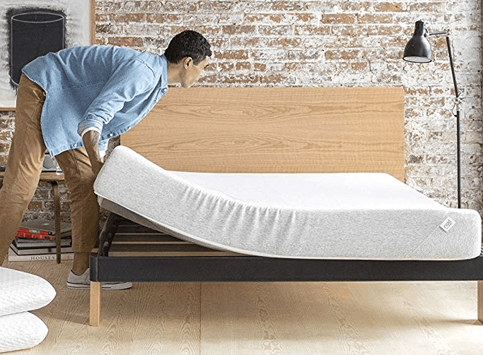 Nod by Tuft & Needle Responsive Foam King Mattress, Amazon-Exclusive Bed in a Box