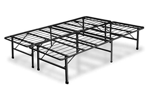 Strong Base 14-inch Premium Metal Bed Frame Set
