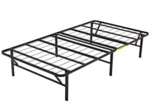 AmazonBasics Foldable Simple Metal Platform Bed Frame