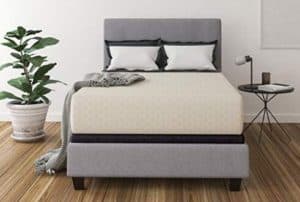 Ashley Furniture Signature Design - 12-inch Chime Express Full memory foam mattress, firm feel