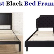 Top 10 Best Black Bed Frames – The Step by Step Guide & Reviews 2023