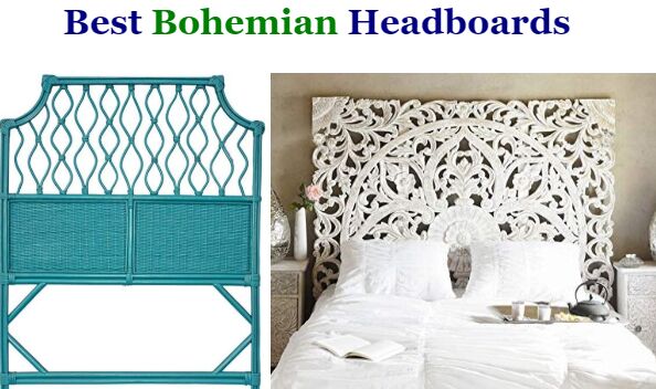 Top 10 Best Bohemian Headboards In 2021, Bohemian Headboard King Bed