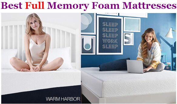 Best Full Memory Foam Mattress Reviews