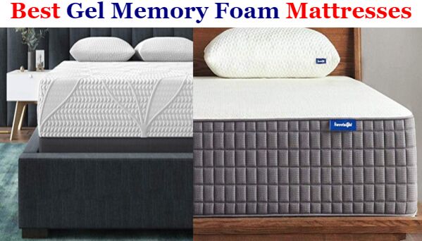 best gel infused memory foam mattress under 1000