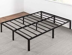 Best Price Mattress 14 Inch Simple Metal Platform Beds
