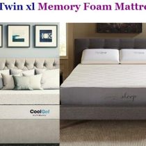 Top 10 Best Twin XL Memory Foam Mattresses  – Guide & Reviews of 2023