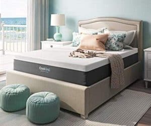 Classic Brands Cool Gel and Ventilated full size Memory Foam mattress