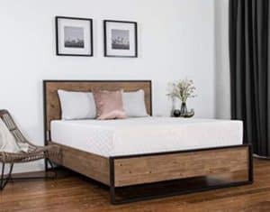 Dreamfoam Bedding Chill 14-inch Gel Memory Foam Mattress, Queen, Made in The USA