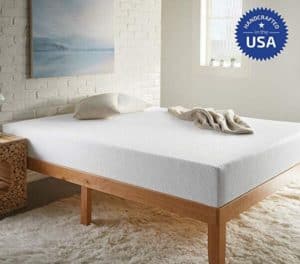 SLEEPINC 8-Inch Medium Firm Full Memory Foam Mattress