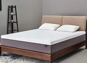 Ssecretland 10 inch Gel Memory Foam Mattress with CertiPUR-US Certified Firm Foam